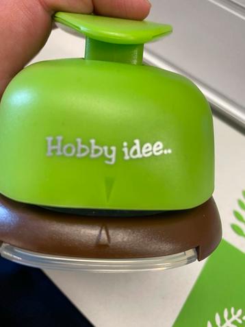 Hobby Idee Punch - Bladermotief beschikbaar voor biedingen