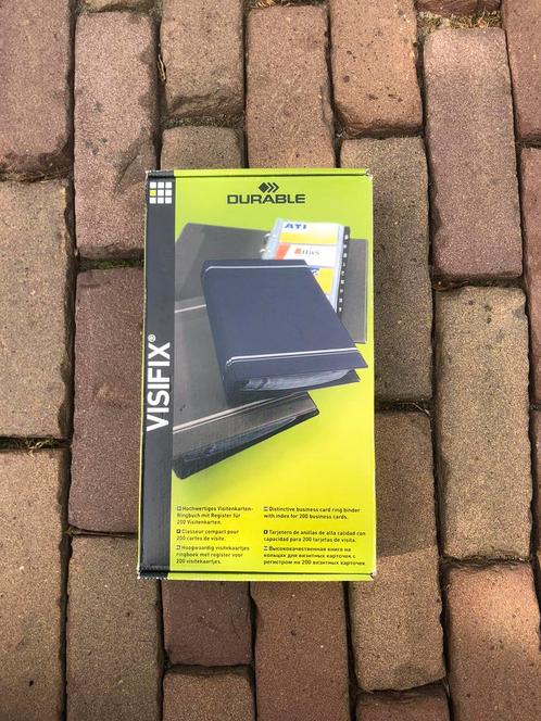 Visitekaartjes ringboek., Huis en Inrichting, Overige Huis en Inrichting, Nieuw, Ophalen of Verzenden