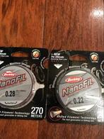 Berkley NanoFil Red Vislijn, Ophalen, Nieuw, Vislijn