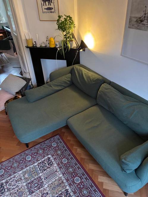 gratis bank van made, 2,5 zits, Huis en Inrichting, Banken | Sofa's en Chaises Longues, Gebruikt, Tweepersoons, 200 tot 250 cm