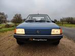 Peugeot 205 1.4 GR bwjr 1989 155.800 km <SUPER STAAT>, Auto's, Voorwielaandrijving, Stof, 4 cilinders, Blauw