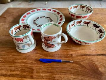 Emma Bridgewater diverse servies onderdelen beschikbaar voor biedingen