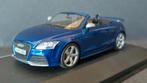 Audi TT RS Roadster Sepang blue  1:43 Schuco Pol, Hobby en Vrije tijd, Modelauto's | 1:43, Verzenden, Zo goed als nieuw, Auto