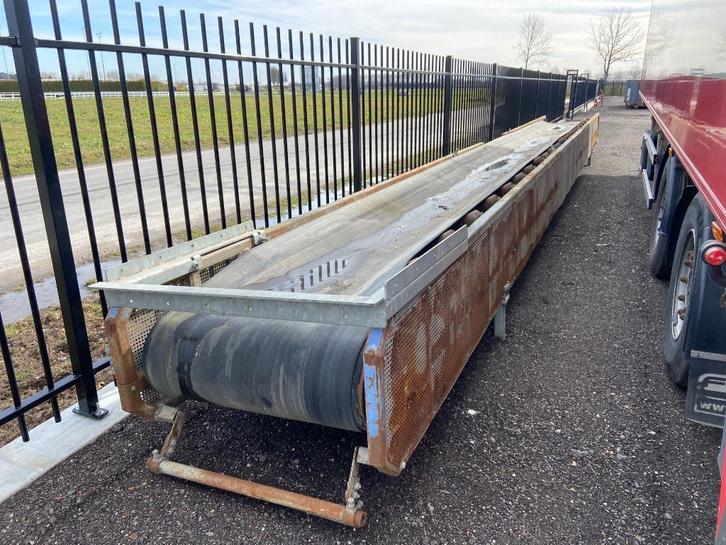 2x Transportband 12mtr, Zakelijke goederen, Machines en Bouw | Transport, Ophalen