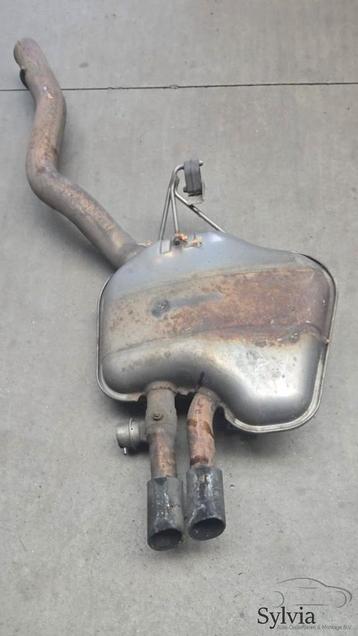 Uitlaat achter demper N53 3.0 BMW 5 serie E61 7540189 beschikbaar voor biedingen