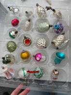 Antieke Kerstballen Set - Curiosa en Brocante Kerstdecoratie, Antiek en Kunst, Ophalen of Verzenden