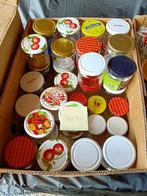 NETTE Weck of inmaakpotten 40 stuks diverse maten, Huis en Inrichting, Keuken | Potten en Pannen, Ophalen, Gebruikt, Glas, Pot, Bus of Blik