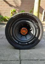 Snel weg! Subwoofer JBL Club 1024 met behuizing, Ophalen of Verzenden, Zo goed als nieuw, 120 watt of meer, Subwoofer
