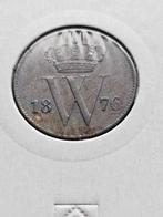 1 cent 1876, Postzegels en Munten, Munten | Nederland, Ophalen of Verzenden, Koning Willem II, 1 cent, Losse munt