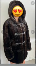 Zara bont jas, Kleding | Dames, Jassen | Winter, Maat 38/40 (M), Bruin, Zara, Ophalen of Verzenden