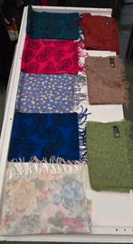 Vintage mixed sjaals met bloemen beren blaadjes nieuw, Kleding | Dames, Mutsen, Sjaals en Handschoenen, Maat 46/48 (XL) of groter
