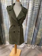 Cotton Club suedine gilet mt.M, Kleding | Dames, Bodywarmers, Maat 38/40 (M), Ophalen of Verzenden, Zo goed als nieuw, Cotton Club