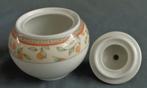 Art + Design suikerpot IVORY GARDEN keramiek 11x10cm, Huis en Inrichting, Keuken | Servies, Postbus 64461, Brunssum, Nederland