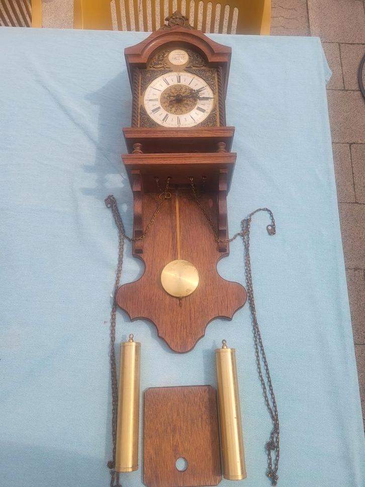 Brabantse Wandklok - Klassiek Design, Antiek en Kunst, Antiek | Klokken, Ophalen