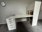 IKEA KALLAX Bureau, vakkenkast + ladekastje, Huis en Inrichting, Gebruikt, Ophalen, Bureau