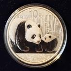 China, 10 Yuan 2011 Panda zilver oz, Verzenden, Zilver
