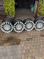 Zgan Toyota 16 inch wieldoppen  met originele velgen, Ophalen of Verzenden, Zo goed als nieuw