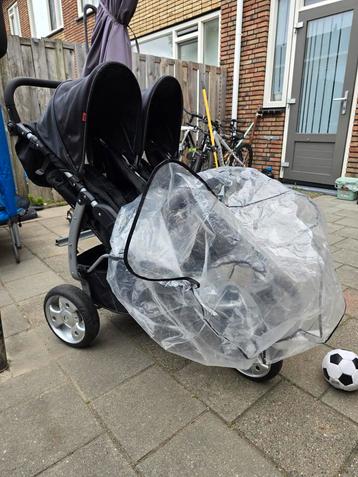 KEES, kinderen en baby's buggy zwart en zilver beschikbaar voor biedingen