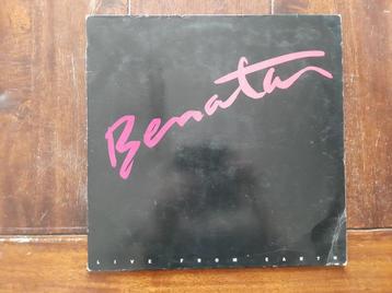 LP Pat Benatar / Live from Earth (1983)  