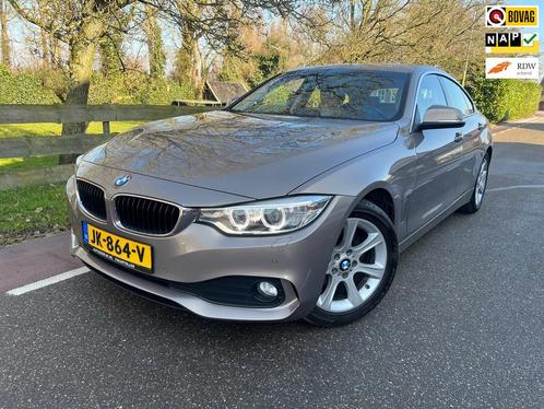 BMW 4-serie Gran Coupé 418i Centennial High Executive Leder, Auto's, BMW, Bedrijf, Te koop, 4-Serie Gran Coupé, ABS, Airbags, Airconditioning