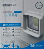 SureFlap kattenluik met microchip, Ophalen of Verzenden, Nieuw