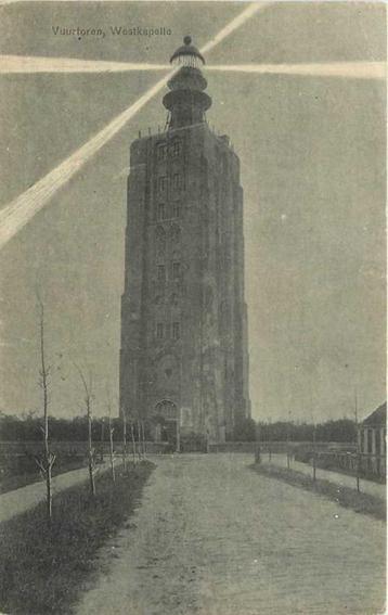 (300-010-027) Westkapelle Vuurtoren beschikbaar voor biedingen