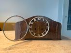 Junghans Pendule Klok - Jaren 30, Antiek en Kunst, Antiek | Klokken, Ophalen of Verzenden