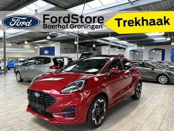 Ford Puma EcoBoost Hybrid 155 pk ST-Line X | Trekhaak | Wint beschikbaar voor biedingen