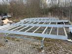 Verrijdbare tafels zonder legblad, Tuin en Terras, Bloembakken en Plantenbakken, Ophalen, Zo goed als nieuw, Hout