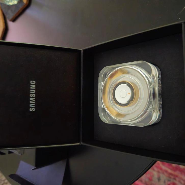 Gloednieuwe Samsung Galaxy Ring., Sieraden, Tassen en Uiterlijk, Ringen, Nieuw, Dame, Kleiner dan 17, Zilver, Ophalen of Verzenden