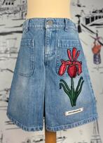 Gucci Animalium denim short rok maat 6, Gucci, Gucci EU, Customercare@gucci.com, Zo goed als nieuw