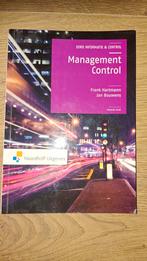 Management Control - Frank Hartmann, Boeken, Studieboeken en Cursussen, Zo goed als nieuw, Frank Hartmann, Beta, HBO