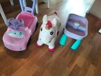 Buitenspeelgoed auto Skippy en watertafel, Ophalen of Verzenden, Gebruikt