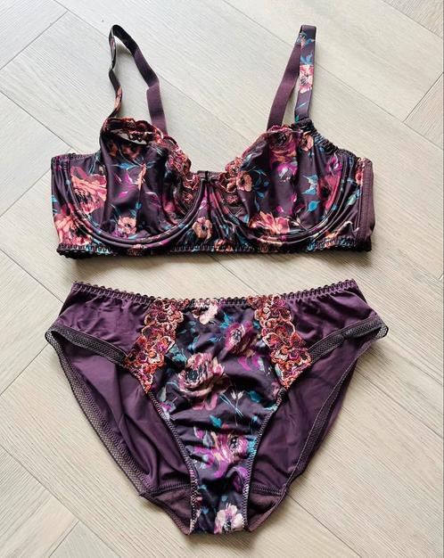 Prima Donna Set 85D/42 Sevas Plunge (LEES BESCHRIJVING), Kleding | Dames, Ondergoed en Lingerie, Setje, Bruin, Ophalen of Verzenden