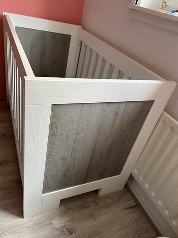 Babykamer Lucca The Wood Factory Grijs/Wit, Hout Look 👶 beschikbaar voor biedingen