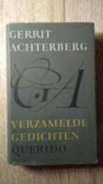 Verzamelde Gedichten - Gerrit Achterberg, Ophalen of Verzenden, Zo goed als nieuw