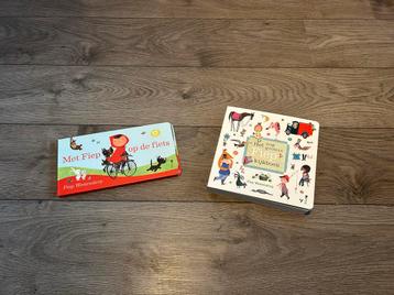Fiep Westendorp Boekjes - Op de fiets & Kijkboek beschikbaar voor biedingen