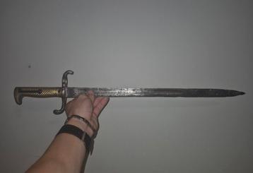 M1871 bayonet  beschikbaar voor biedingen