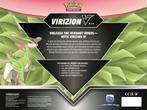 Pokémon Virizion V Collection Box, Ophalen of Verzenden, Nieuw, Boosterbox, Foil