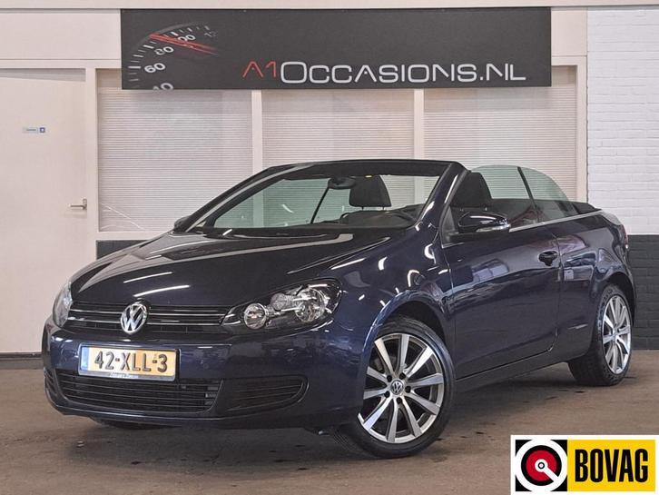Volkswagen GOLF Cabriolet 1.2 TSI BlueMotion + NAVI !, Auto's, Volkswagen, Bedrijf, Te koop, Golf, ABS, Airbags, Airconditioning
