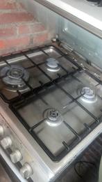 Gasfornuis, Minder dan 85 cm, Zo goed als nieuw, Gas, 4 kookzones