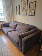 Mooie, comfortabele stoffen bank, Ophalen, 250 tot 300 cm, 75 tot 100 cm, Zo goed als nieuw