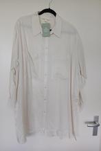 H&M Jurk Maat XL wit Nieuw met kaartje, H&M, Wit, Maat 46/48 (XL) of groter, Nieuw