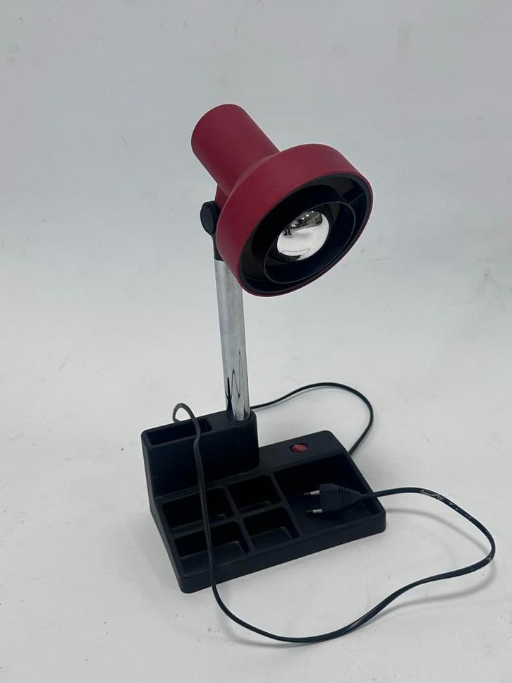 Vintage HEMA Bureaulamp, Huis en Inrichting, Lampen | Vloerlampen, Gebruikt, Minder dan 100 cm, Metaal, Ophalen of Verzenden