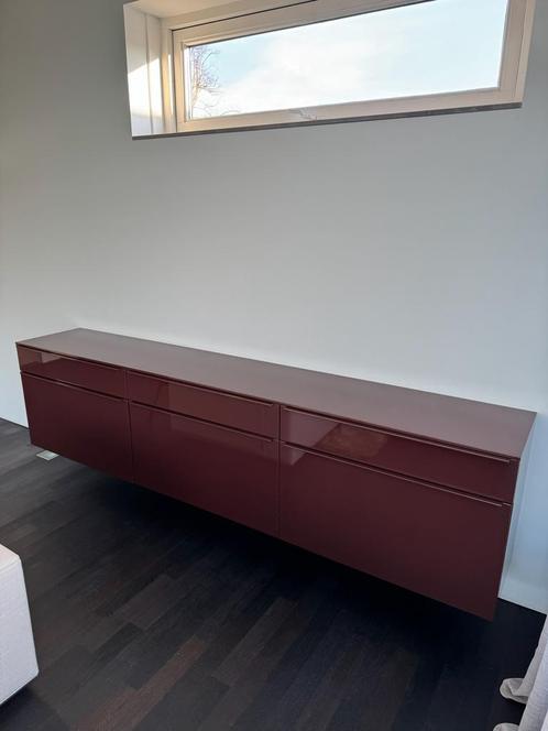 Nette Cappellini dressoir | Cappellini dressoir, Huis en Inrichting, Kasten | Dressoirs, Zo goed als nieuw, 200 cm of meer, 25 tot 50 cm