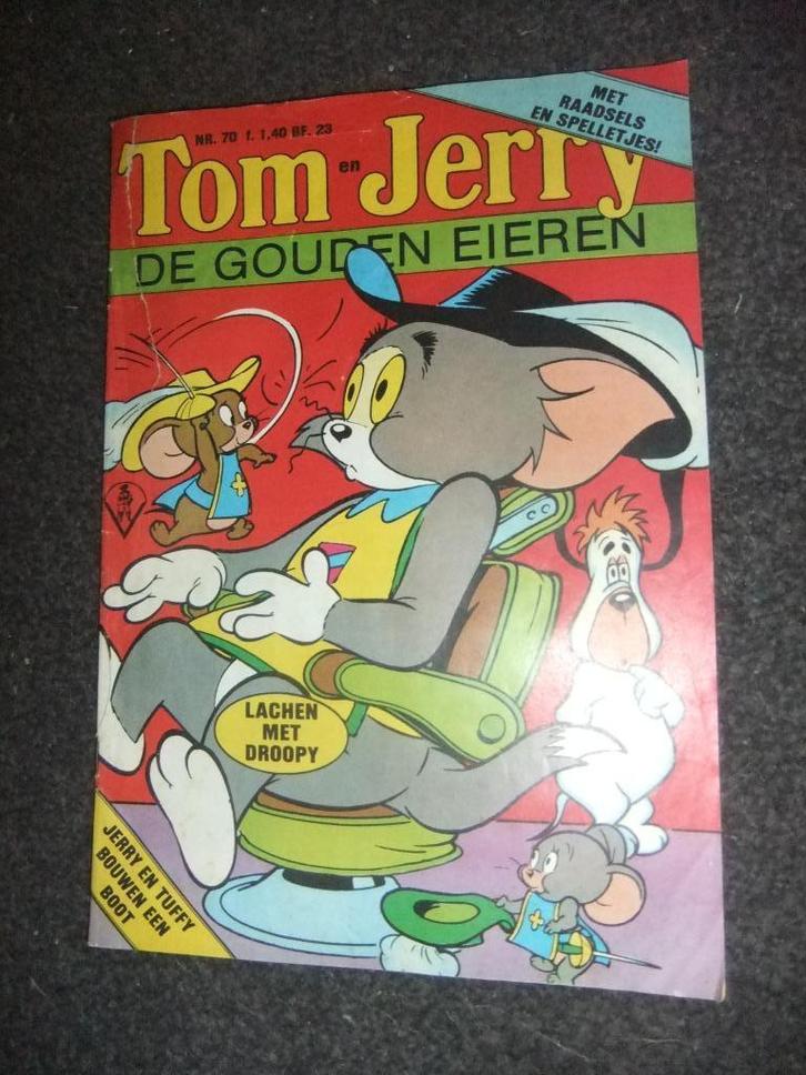 TOM EN JERRY STRIPBOEK, Boeken, Stripboeken, Gelezen, Eén stripboek, Ophalen