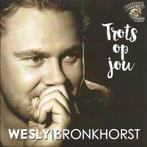 Vinylsingle wesly bronkhorst gezocht 2020, Ophalen of Verzenden, Zo goed als nieuw, Overige formaten, Levenslied of Smartlap