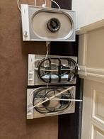 Mooie gaggenau domino set., Witgoed en Apparatuur, Kookplaten, Ophalen, 4 kookzones, Zo goed als nieuw, Inbouw