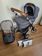 Mutsy Nio wandelwagen en kinderwagen incl. Assessoires, Kinderen en Baby's, Kinderwagens en Combinaties, Ophalen, Zo goed als nieuw