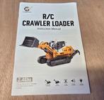 Tamiya ,lesu ,nog helemaal nieuw 1:50 rc kraan +shovel, Auto offroad, Nieuw, RTR (Ready to Run), Overige schalen